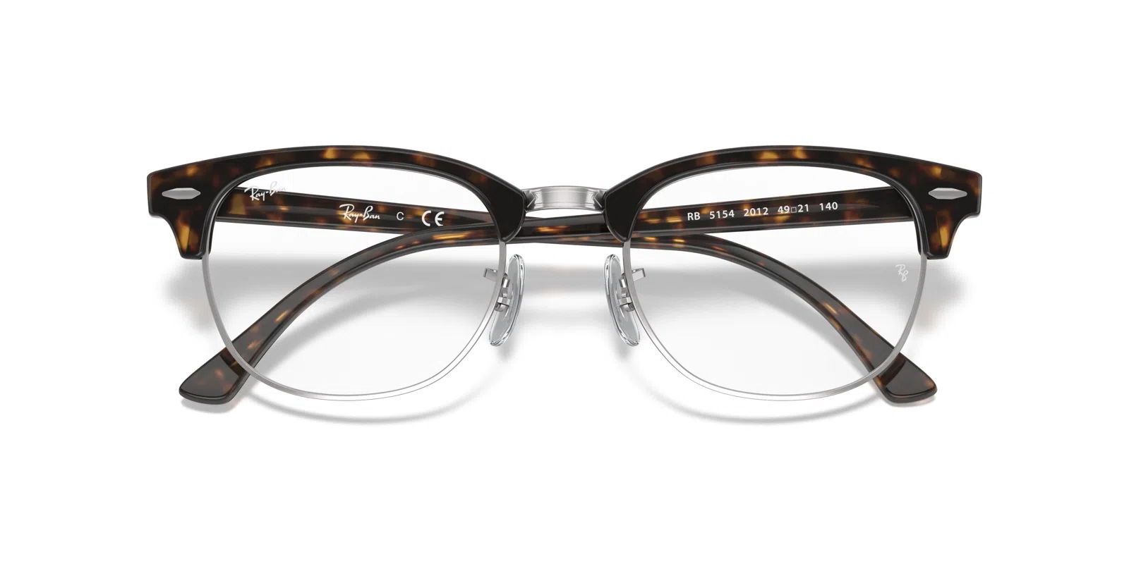 Ray-Ban Clubmaster 5154 Eyeglasses - view 235